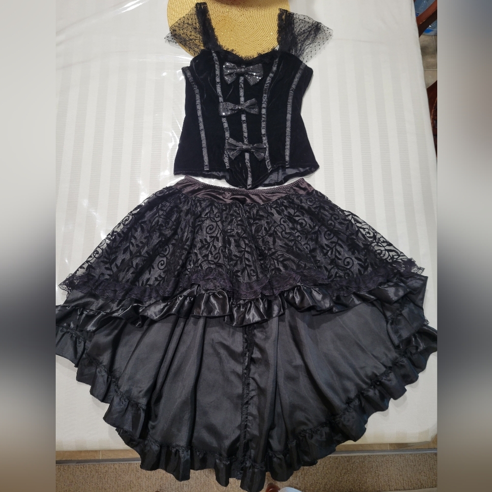 Witch Halloween Costume Set